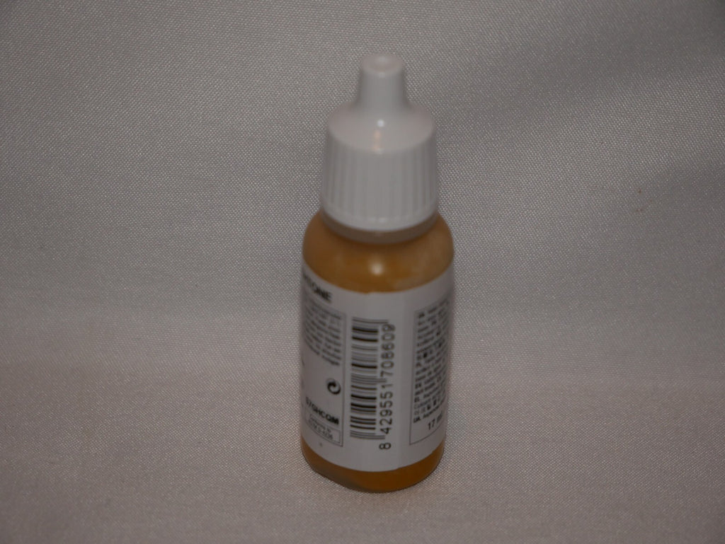 Vallejo Model Color Medium Fleshtone Acrylic 17ml Dropper Botlle - 70.860