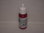 Vallejo Model Color Dark Red Acrylic 17ml/0.57 fl oz Dropper Bottle 70.946