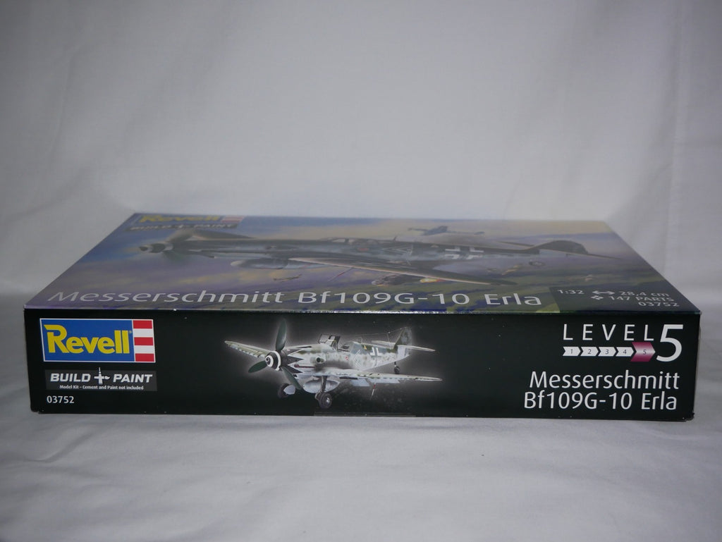 Revell 1:32 Scale Messerschmitt BF109G-10 Erla Model Kit Skill Level 5 - 03752