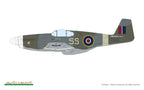 Eduard 1:48 Scale North American Mustang Mk.III ProfiPACK Edition Kit - 82109
