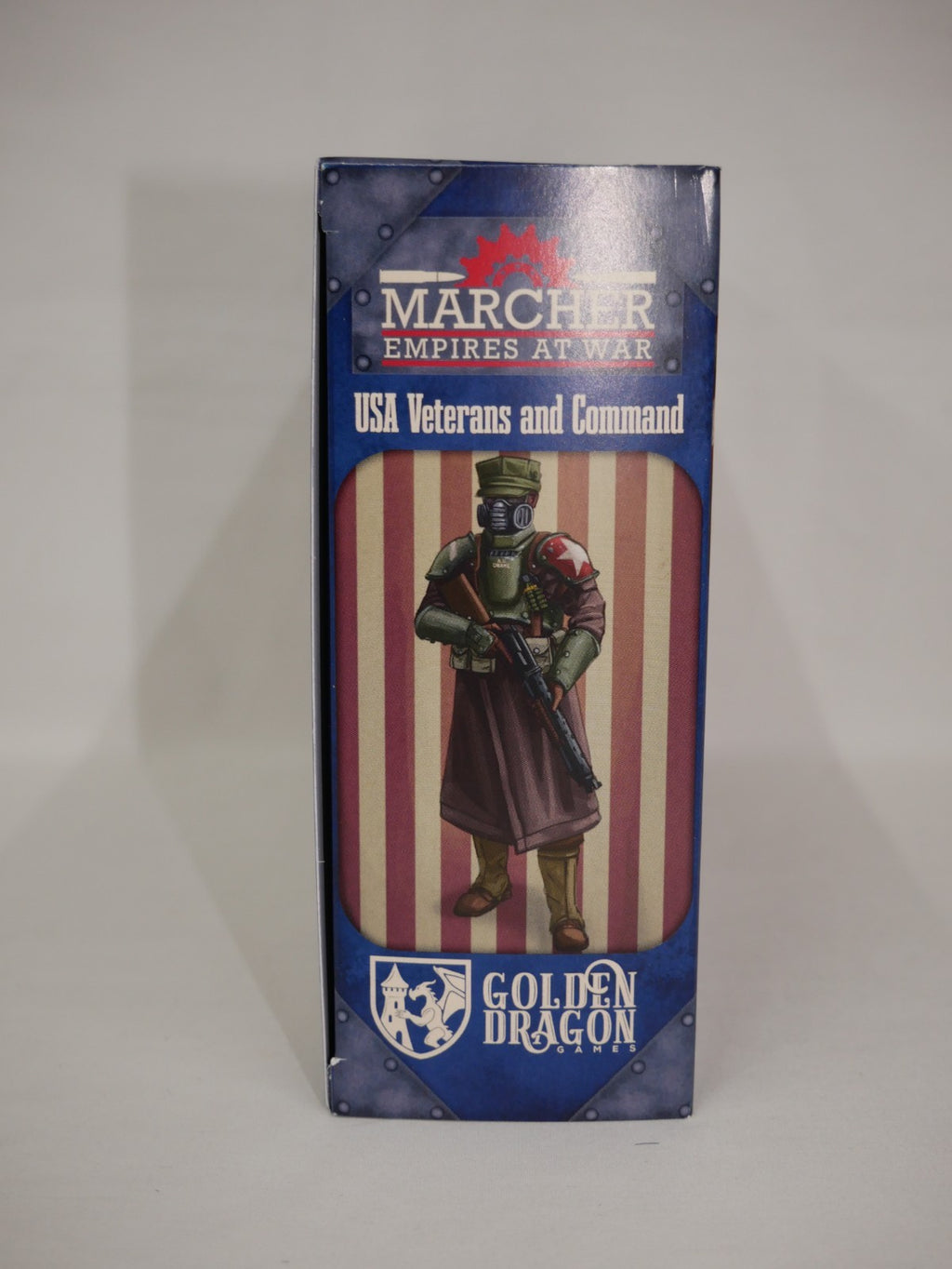 Wargames Atlantic Marcher Empires At War USA Veterans And Command - MUSA002P