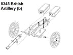 Hat Industrie 1:72 Scale American War Of Independence British Artillery - 8345