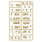 Black Powder Epic Battles Scale Miniatures Zulu 15mm Scale Zulu Impi - 312014602