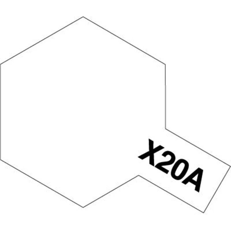 Tamiya Color Acrylic Modeling Paint Mini X-20A Thinner & Cleaner 10ml Jar 81520