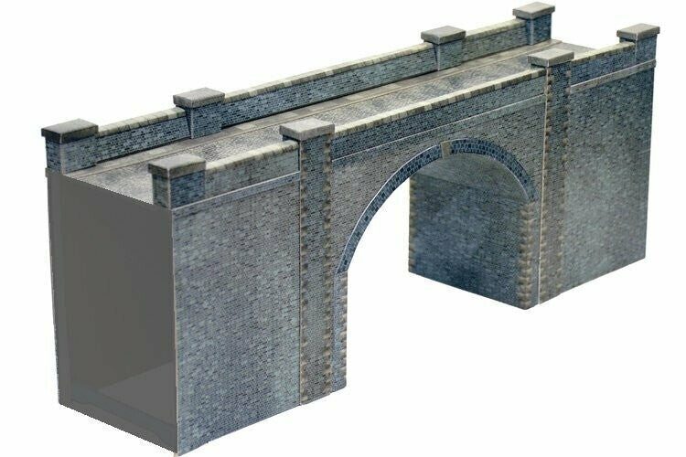 Superquick Model Kits 1:76 Scale Blue Brick Bridge Tunnel Scaled For OO/HO SQA15