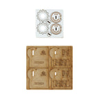 Warlord Games Bolt Action Laser Cut MFD Vehicle Pin Markers Germany - 408800008