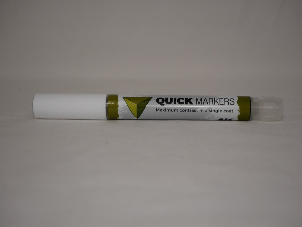 AK Interactive Acrylic Quick Gen Markers For Tabletop Wargaming Leaf Green - AKMQ031