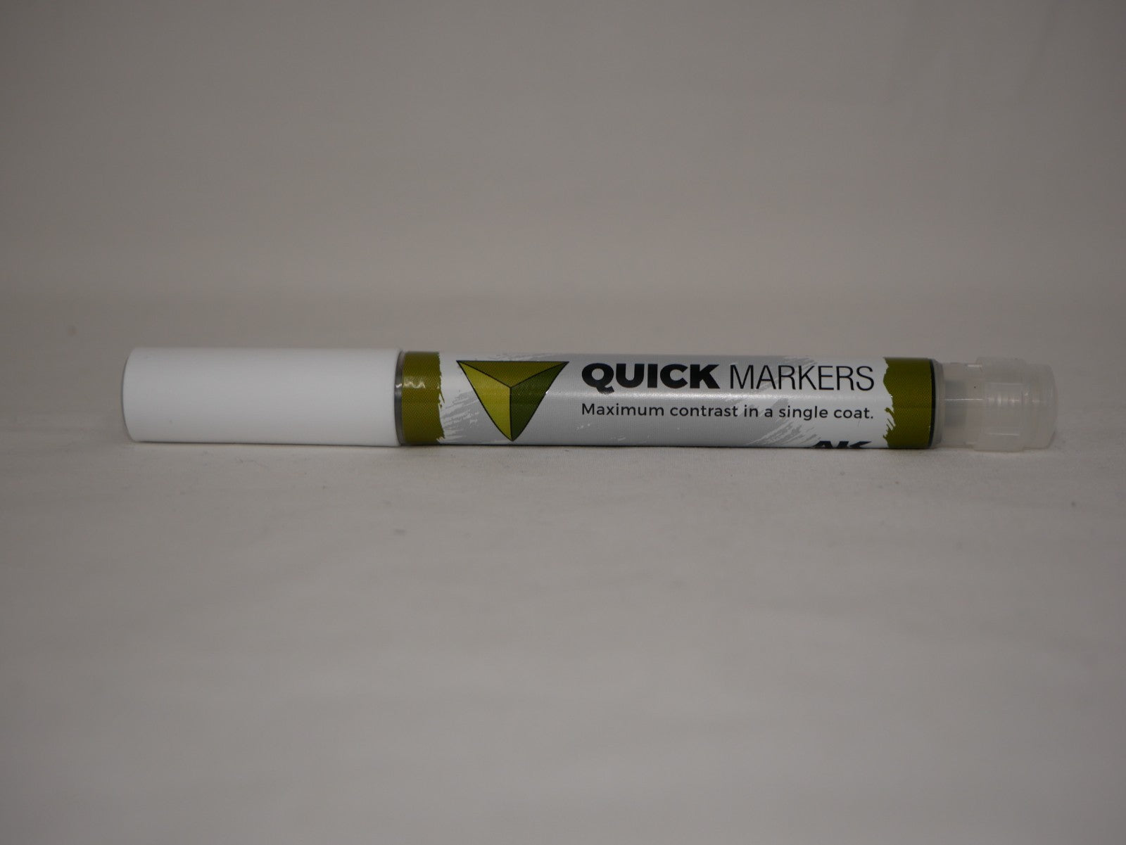 AK Interactive Acrylic Quick Gen Markers For Tabletop Wargaming Leaf Green - AKMQ031