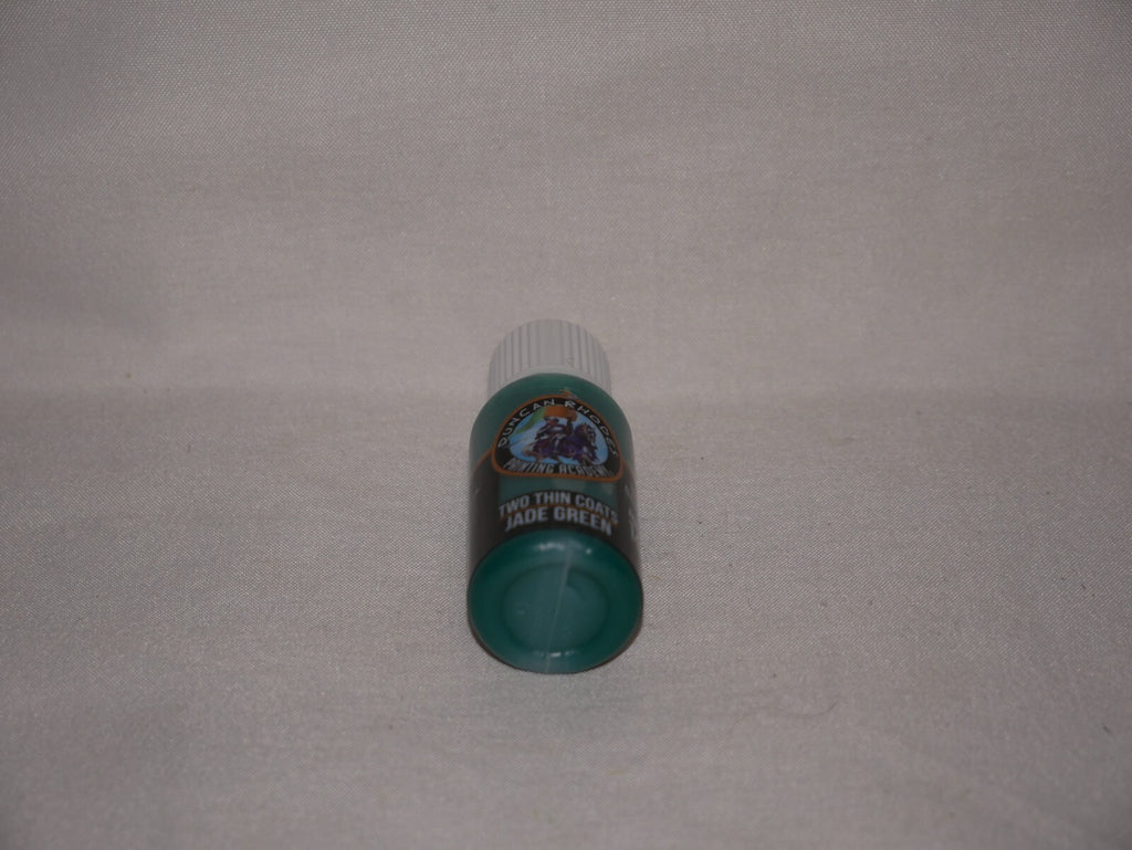 Duncan Rhodes Painting Academy 'Two Thin Coats' Jade Green 15ml Bottle - 10083