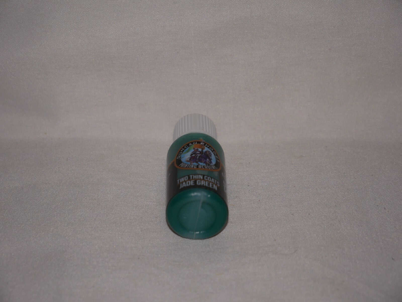 Duncan Rhodes Painting Academy 'Two Thin Coats' Jade Green 15ml Bottle - 10083