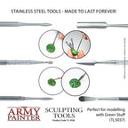 The Army Painter (3 Piece) Sculpting Tool Set For Mini Model Sculpting TL5036