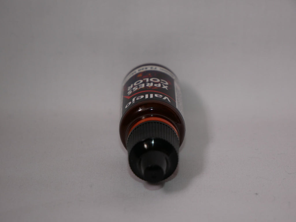 Vallejo Xpress Color Acrylic Range Wasteland Brown 18ml Dropper Bottle - 72.420