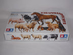 Tamiya Military Miniatures Series (No. 385) 1:35 Scale Livestock Set II - 35385