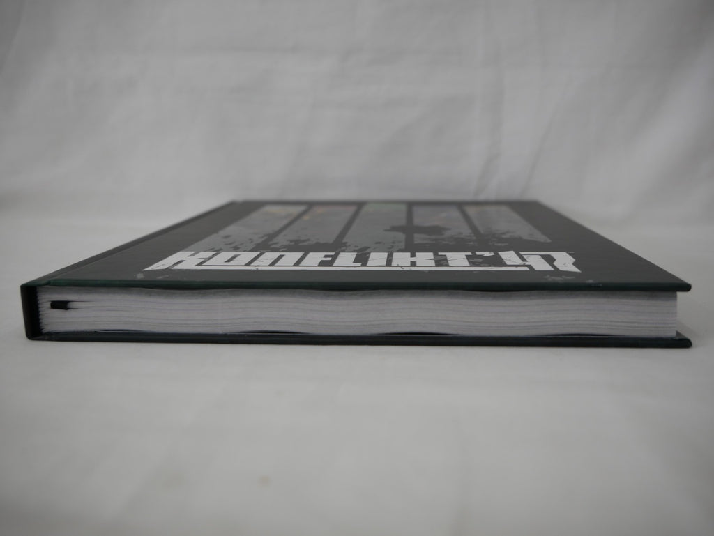 Warlord Games Konflikt 47 Tabletop Wargaming Hardback Cover Rule Book - 451010003