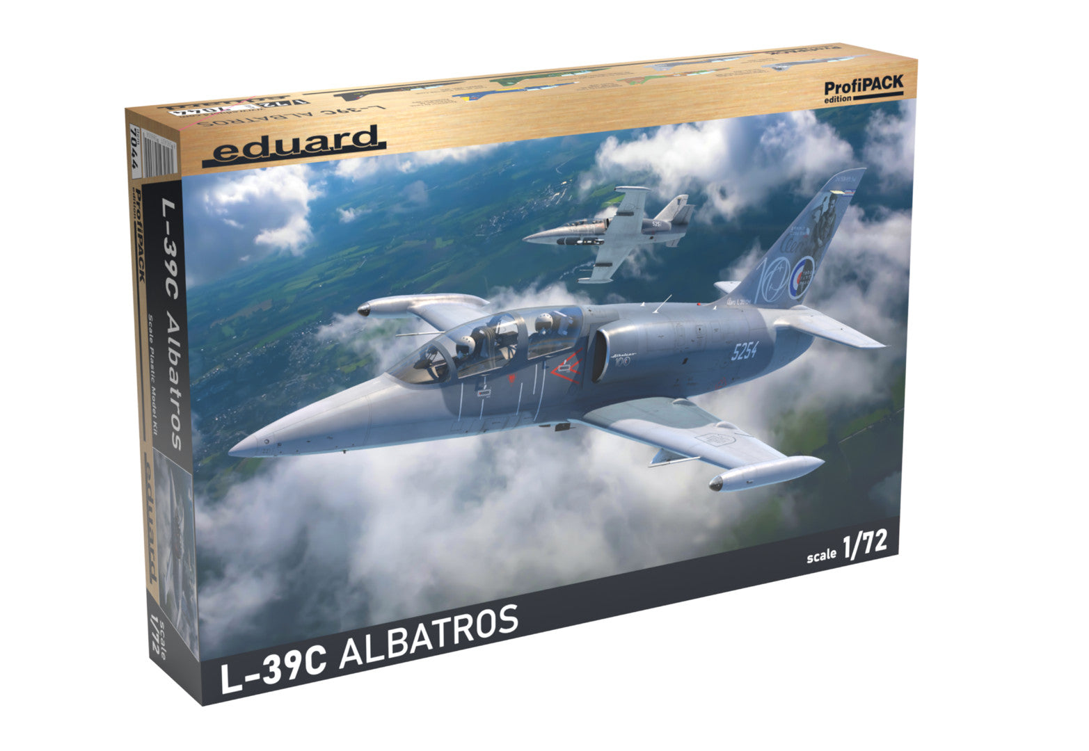 Eduard 1:72 Scale Plastic Model Kit Aero L-39C Albatros ProfiPACK Edition - 7044