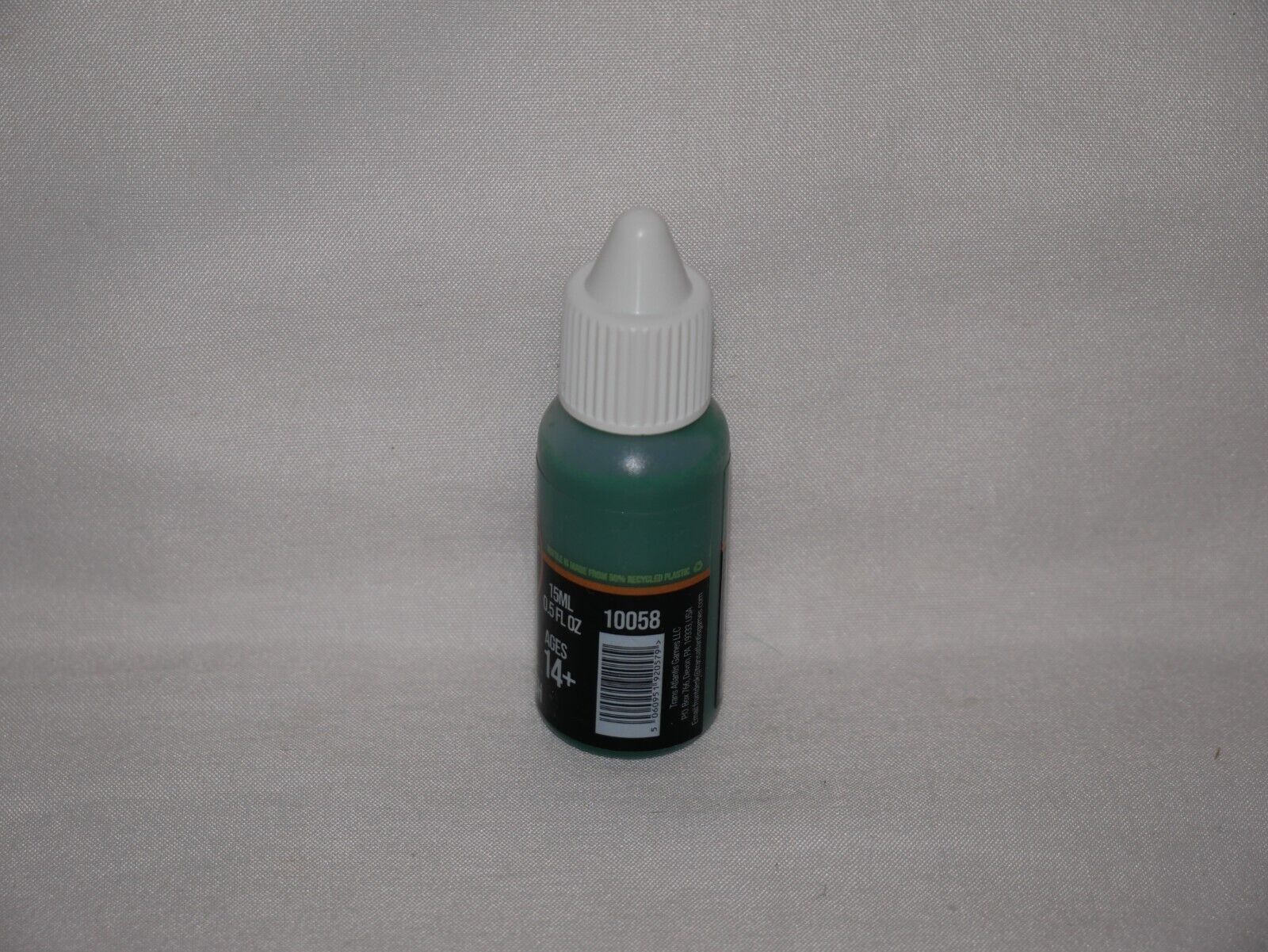 Duncan Rhodes Painting Academy Two Thin Coats Orc Flesh Wash 15ml Dropper 10058