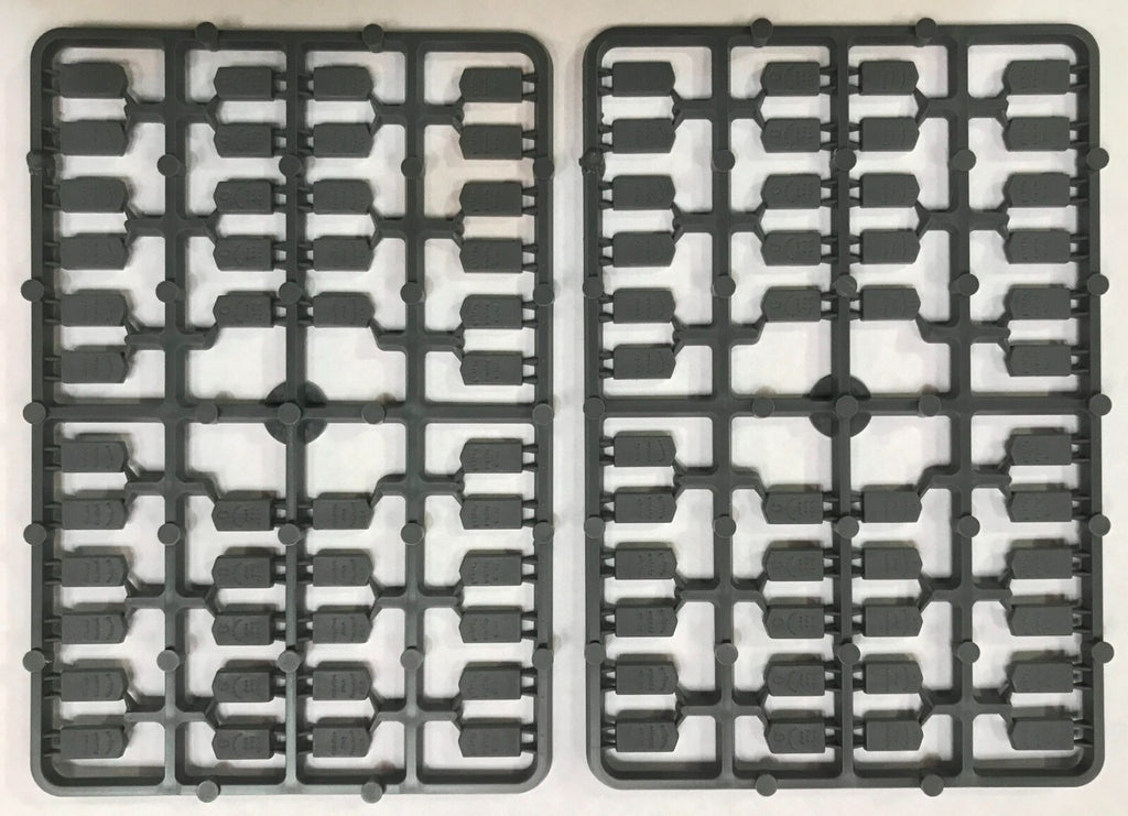 Renedra Limited Generic Scenery & Bases American Style B Gravestones - USGRAVEB