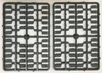 Renedra Limited Generic Scenery & Bases American Style B Gravestones - USGRAVEB