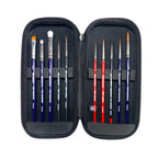 Monument Hobbies Miniature Wargaming Brush Vault Holds 10 Paint Brushes MBV-001