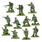 Warlord Games Bolt Action 1:56 Scale Lions Of The Folgore Italian Paracadutisti Starter Army - 402615802