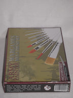 The Army Painter Miniature Wargames Mega Paint Brush Set (10 Burshes) - ST5113