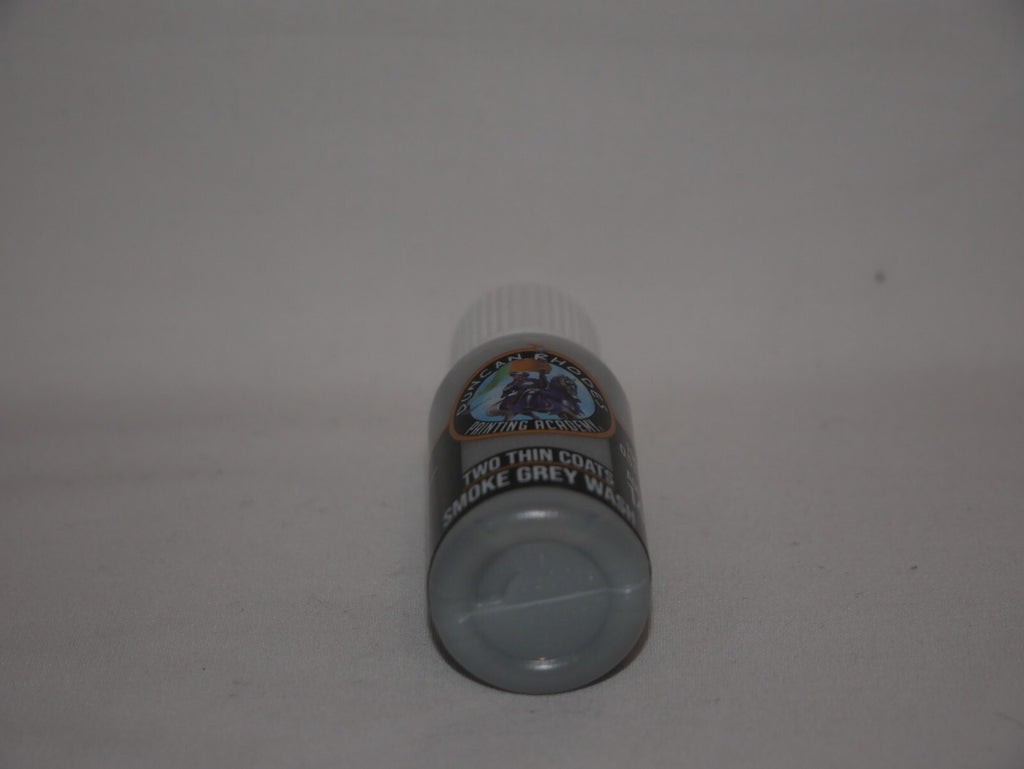 Duncan Rhodes Painting Academy Two Thin Coats Smoke Grey Wash 15ml Bottle 10175