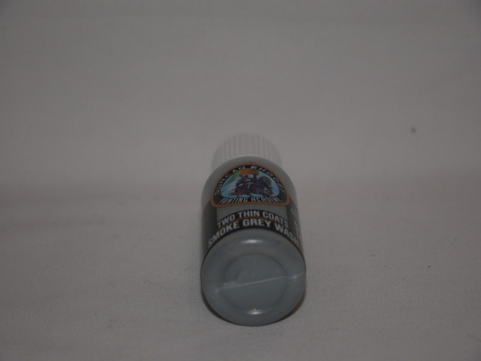 Duncan Rhodes Painting Academy Two Thin Coats Smoke Grey Wash 15ml Bottle 10175