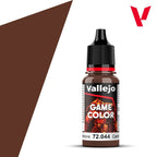 Vallejo Game Color Acrylic Dark Fleshtone 18ml/0.6 fl oz Dropper Bottle - 72.044