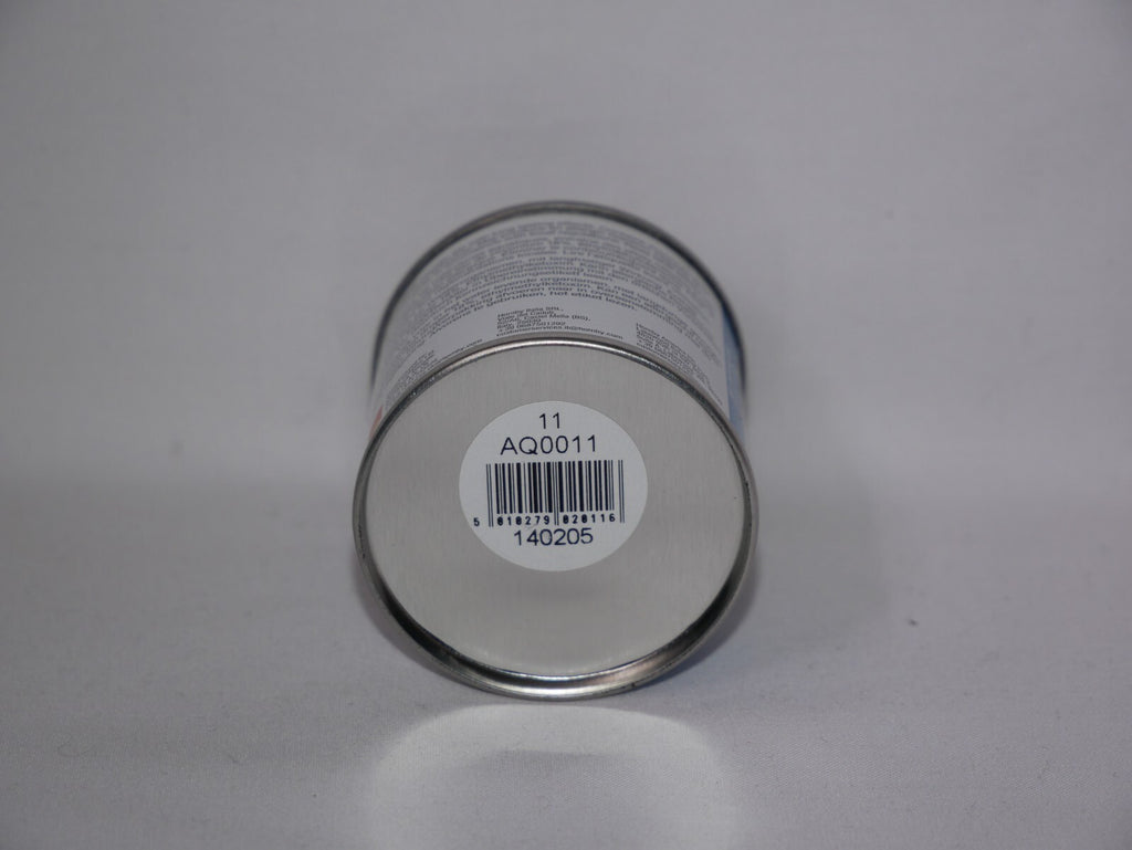 Humbrol Scale Modelling Enamel Paints Metallic Silver No 11 (50ml) Tub - AQ0011