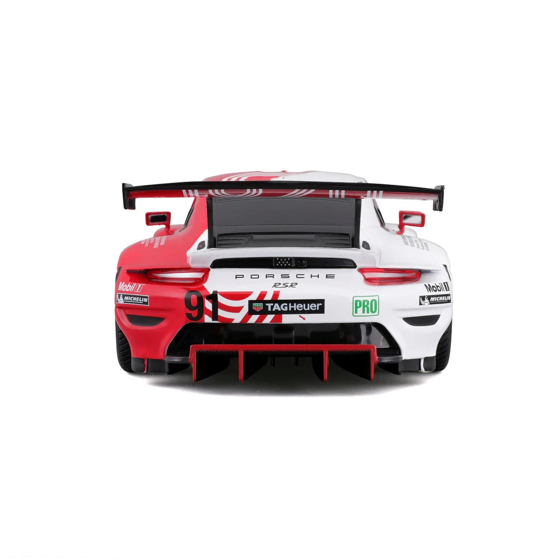Burago 1:24 Scale Porsche 911 RSR GTE (No.91) 24 Hours of Le Mans 2020 #18-28016