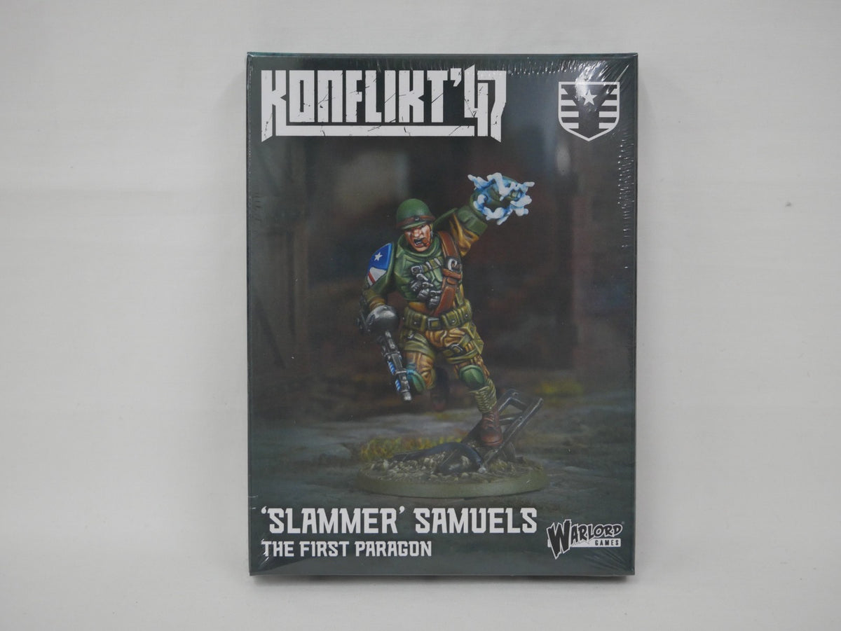 Warlord Games Konflikt 47 1:56 'Slammer' Samuels, The First Paragon - 452010406