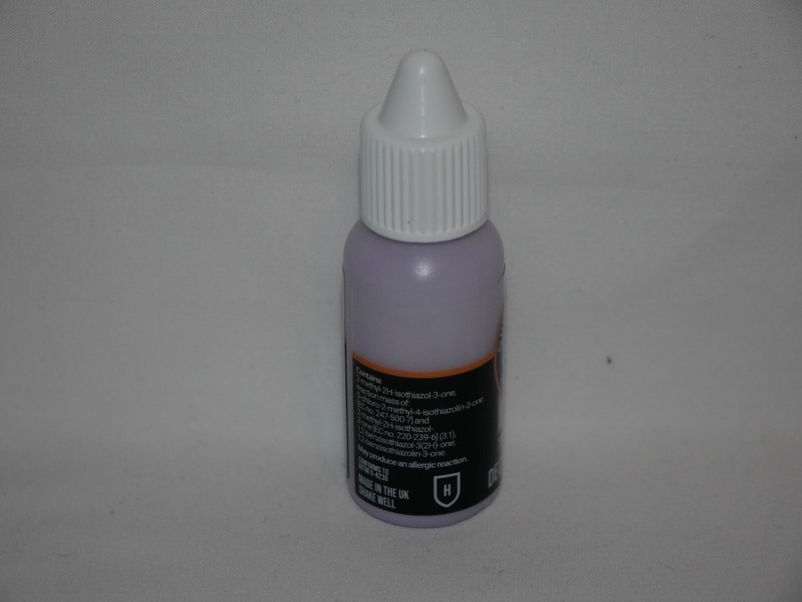 Duncan Rhodes Painting Academy Two Thin Coats Decadent Purple 15ml Bottle 10153