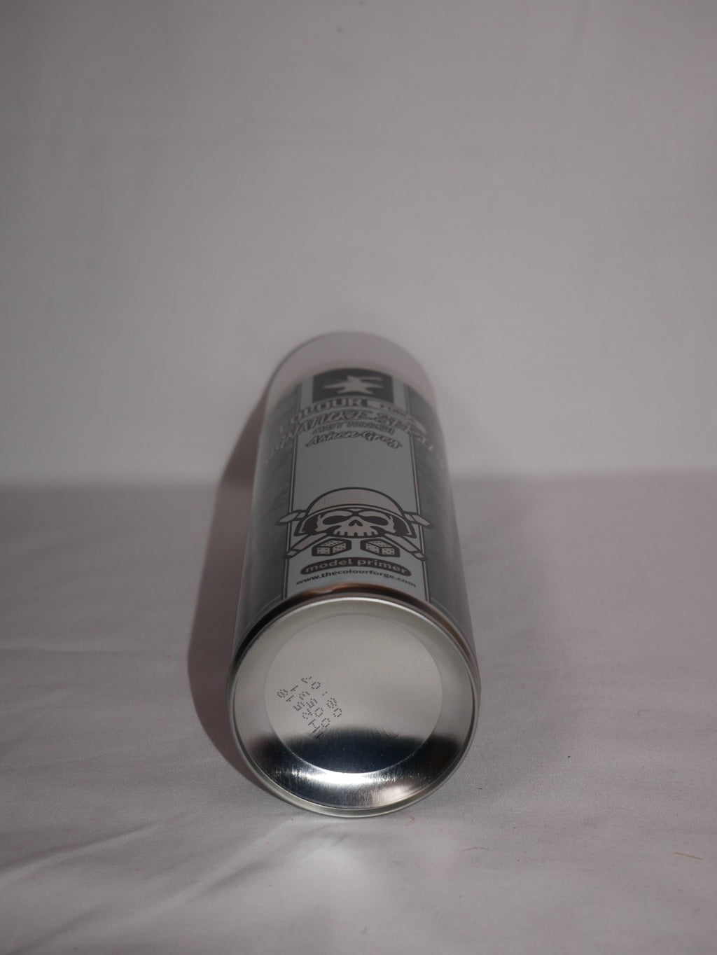 The Colour Forge Signature Series Ashen Grey Matt Finish Model Primer 500ml Can