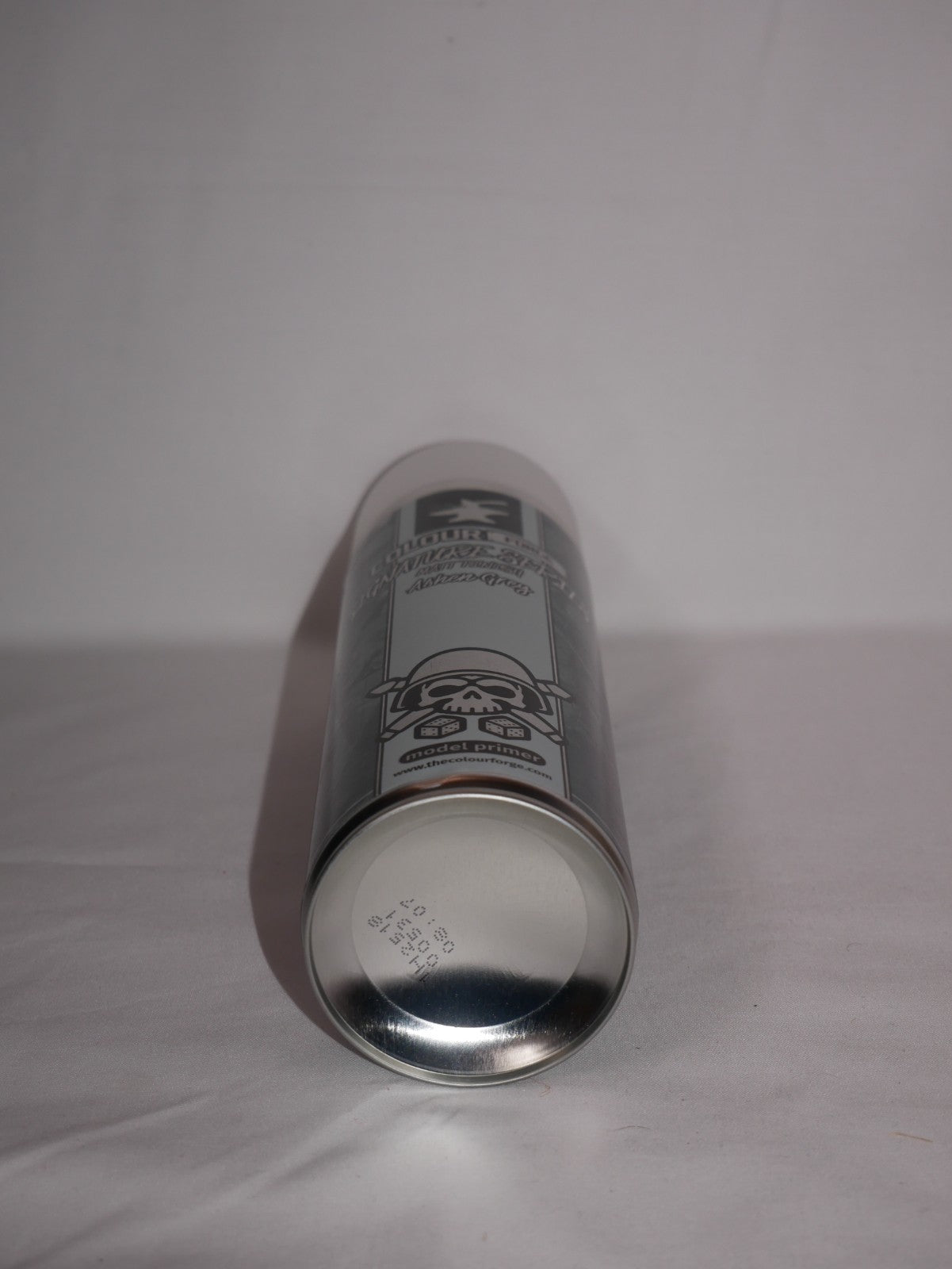 The Colour Forge Signature Series Ashen Grey Matt Finish Model Primer 500ml Can