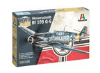 Italeri 1:72 Scale WWII Aces Messerschmitt Bf 109 G-6 Model Skill Level 2 - 1483