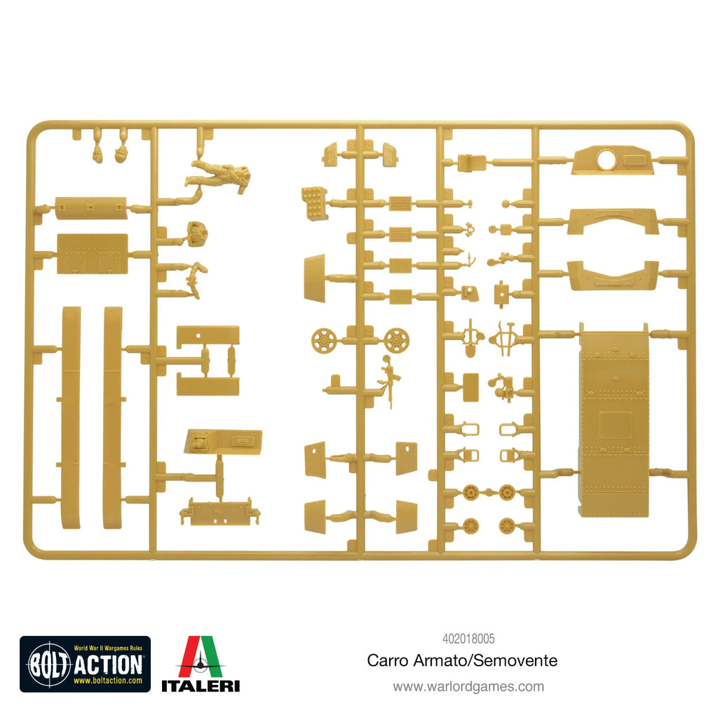 Warlord Games Bolt Action 1:56 WW2 Carro Armato/Semovente Medium Tank - 402018005