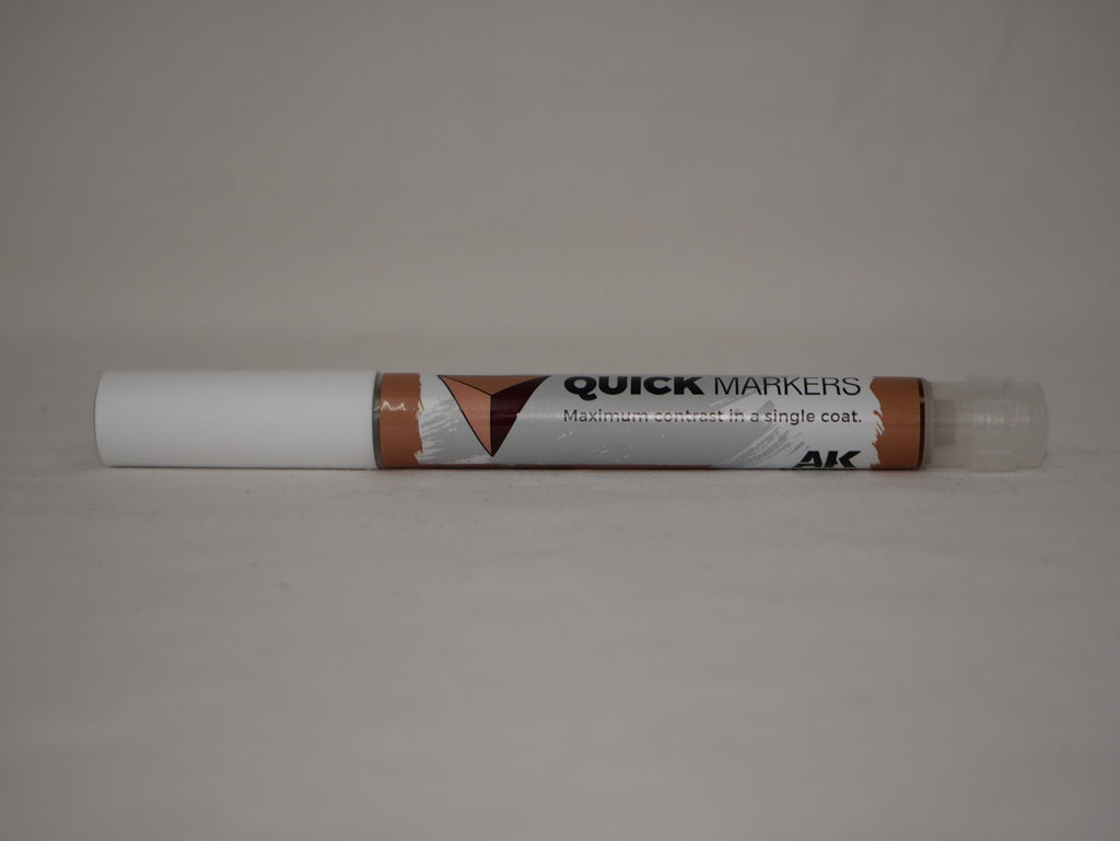 AK Interactive Acrylic Quick Gen Markers For Tabletop Wargaming Human Flesh - AKMQ026