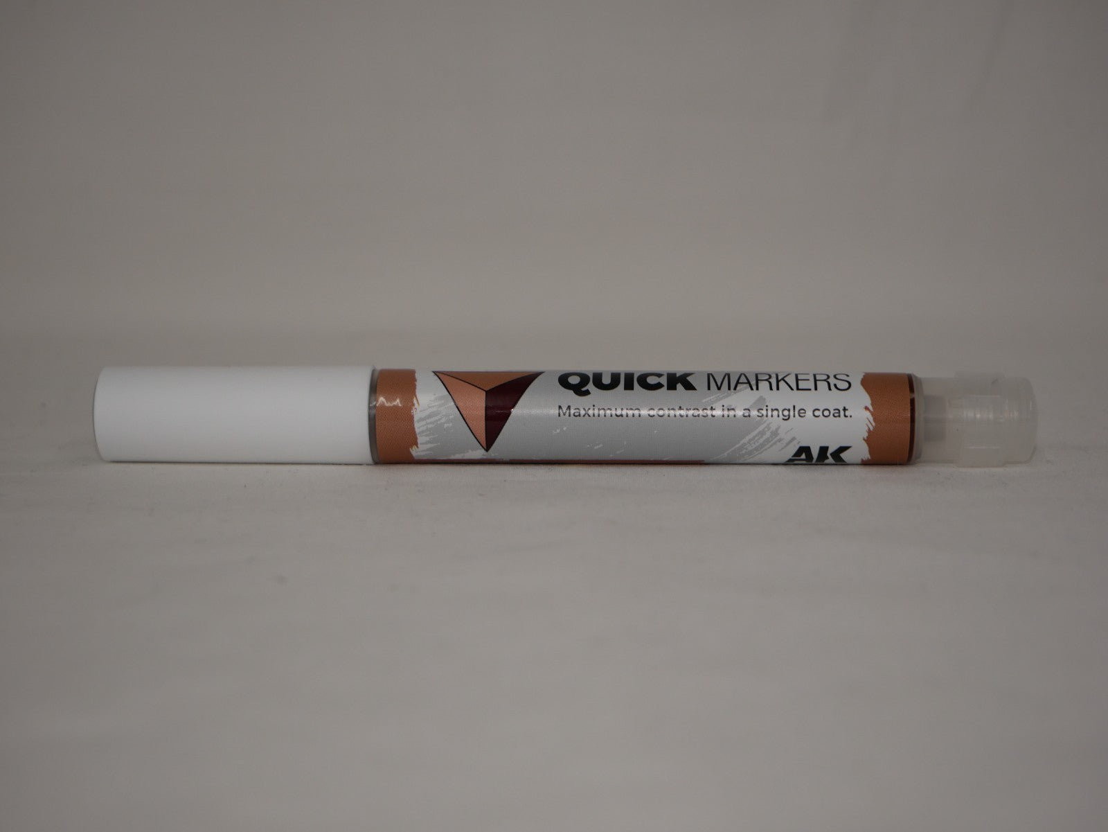AK Interactive Acrylic Quick Gen Markers For Tabletop Wargaming Human Flesh - AKMQ026