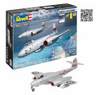 Revell 1:32 Scale Gloster Meteor F.8/Fr.9 First Edition Skill Level 5 - 03779