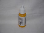 Vallejo Model Color Deep Yellow Acrylic 17ml/0.57 fl oz Dropper Bottle - 70.915
