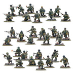 Warlord Games Bolt Action 1:56 WWII German Veteran Infantry Platoon - 402013103