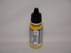 Vallejo Model Color Light Yellow Acrylic 18ml/0.60 fl oz Dropper Bottle - 70.949