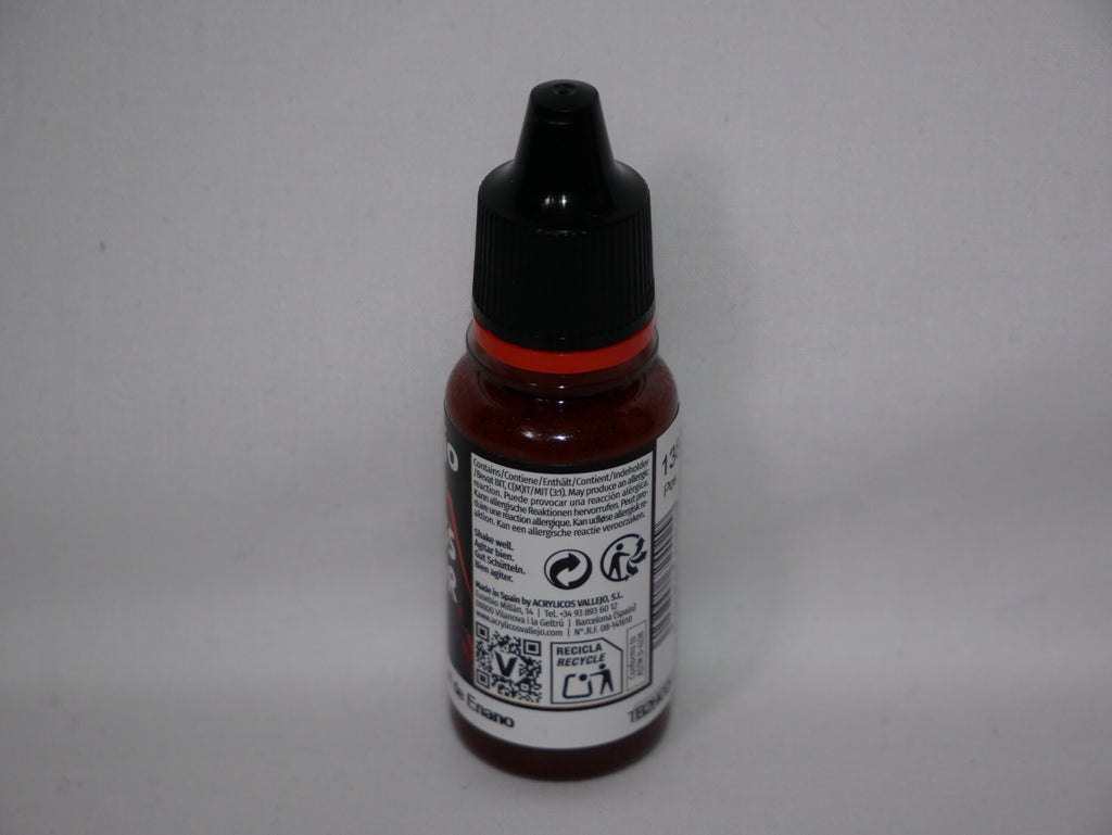 Vallejo Xpress Color Acrylics Dwarf Skin 18ml/0.6 fl oz Dropper Bottle - 72.402