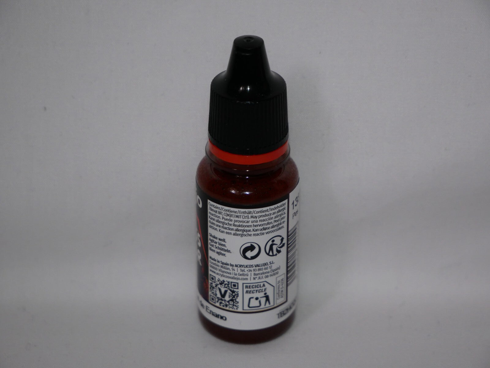 Vallejo Xpress Color Acrylics Dwarf Skin 18ml/0.6 fl oz Dropper Bottle - 72.402