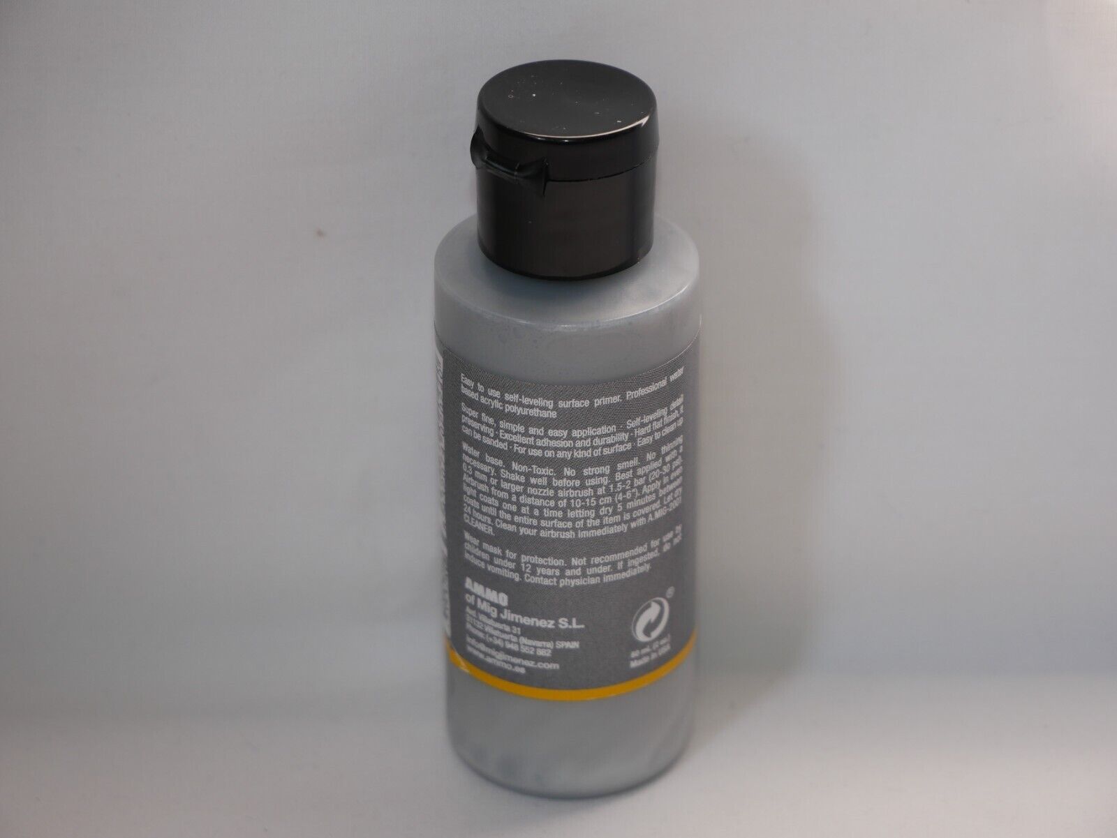 Ammo By Mig Jimenez One Shot Grey Self Levelling Sandable Primer - A.MIG-2024