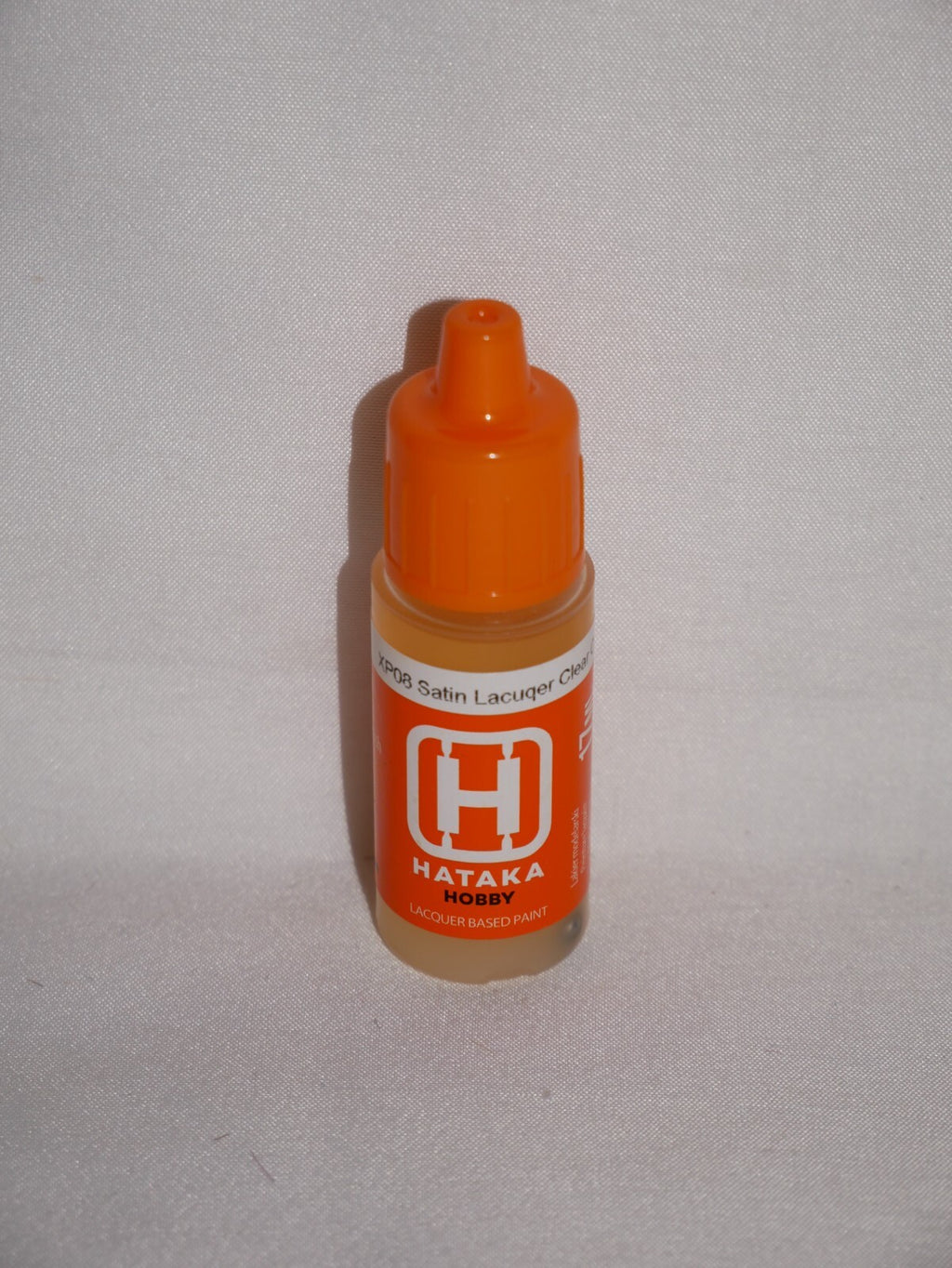 Hataka Hobby Satin Lacquer Clear Coat For Lacquer Based Paints 17ml (HTK-XP08)