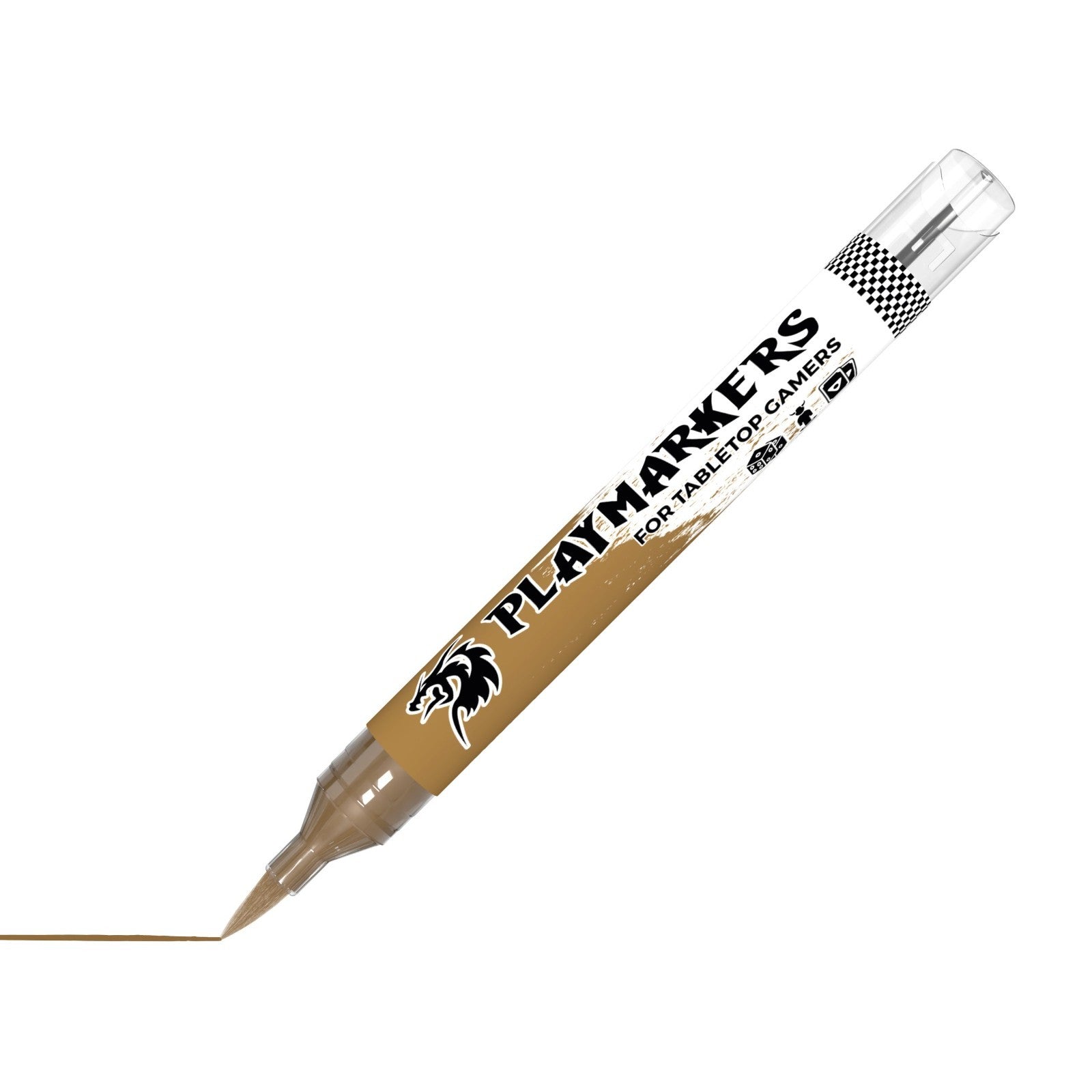 AK Interactive Acrylic Paint Playmarkers For Model Tabletop Games Wood - AKM022