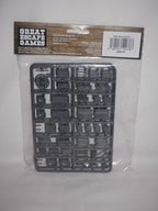 Great Escape Games Dead Mans Hand 28mm Scale Hard Plastic Street Scatter DMHP104