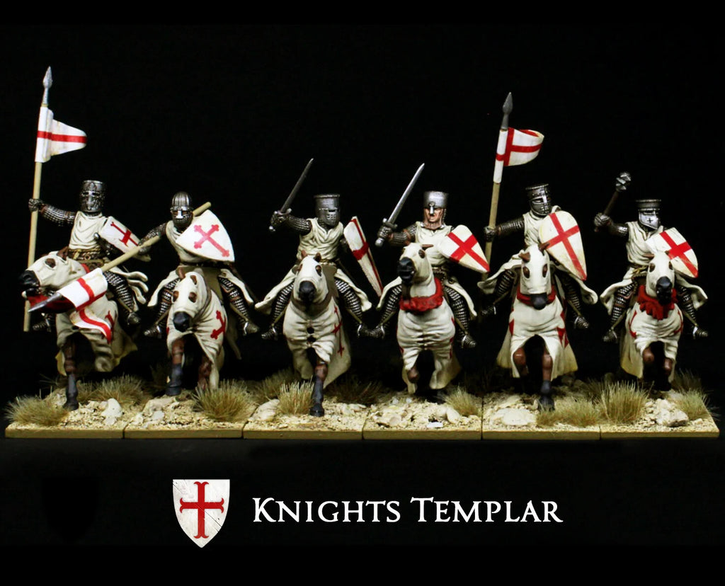 Victrix 28mm Hard Plastic Medieval Knights Late 12th To Mid 13th Century VXM001