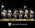 Victrix 28mm Hard Plastic Medieval Knights Late 12th To Mid 13th Century VXM001